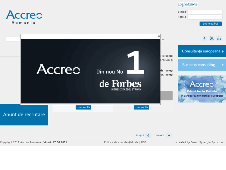 www.accreo.ro