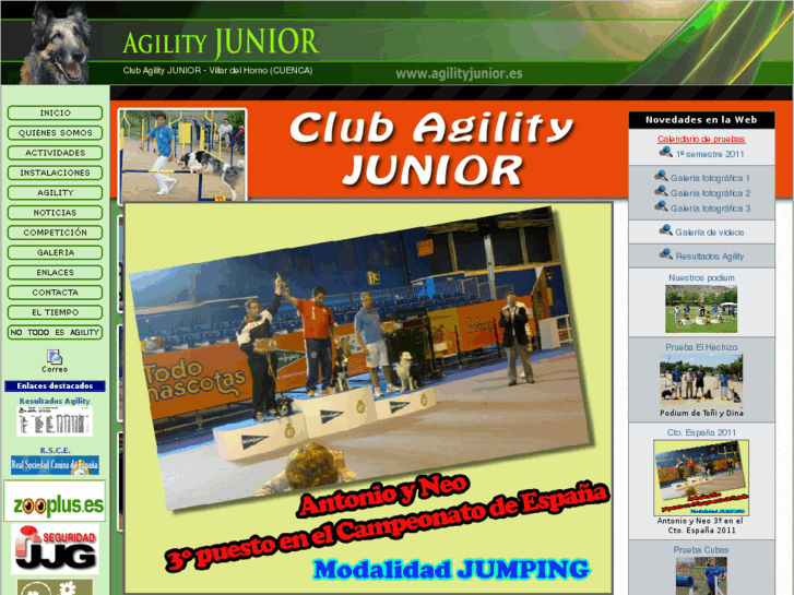 www.agilityjunior.es