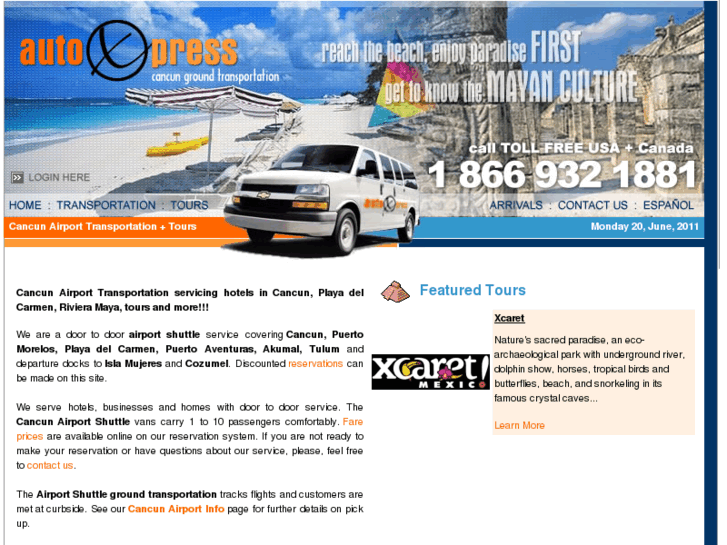 www.airport-transfers-cancun.com