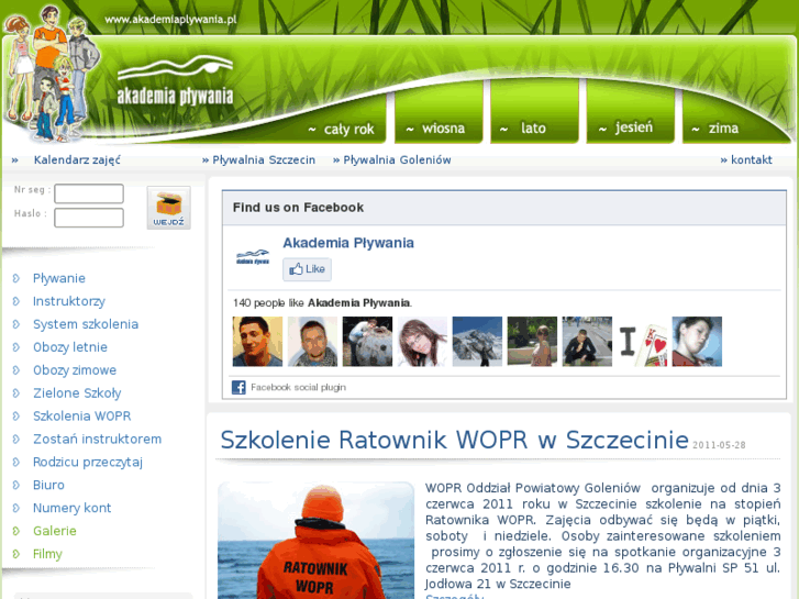 www.akademiaplywania.pl