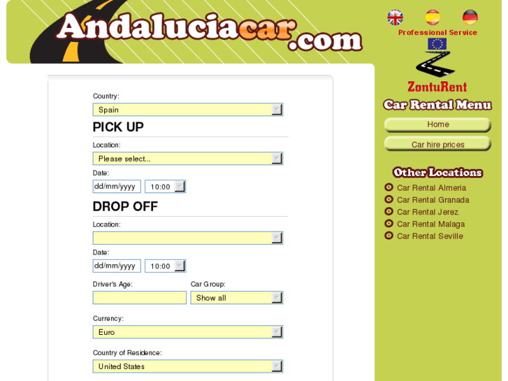 www.andaluciacar.com