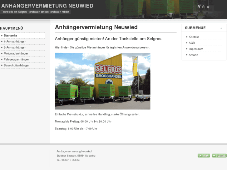 www.anhaengervermietung.biz