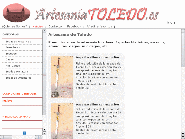 www.artesaniatoledo.es