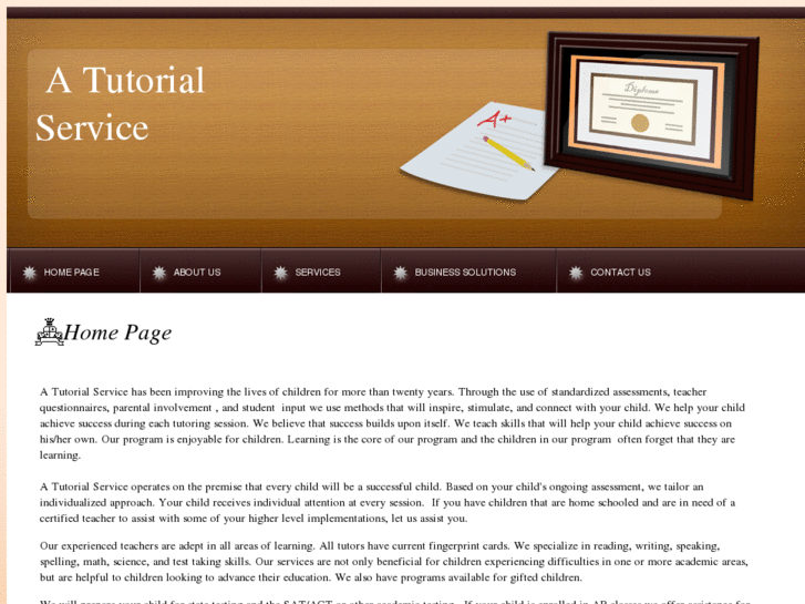 www.atutorialservice.com