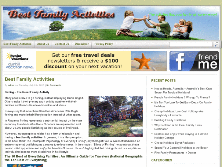 www.bestfamilyactivities.com