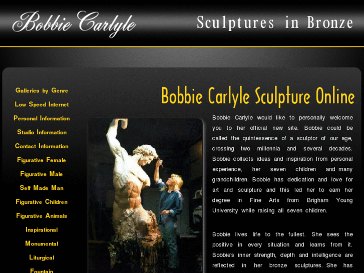 www.bobbiecarlylesculpture.com