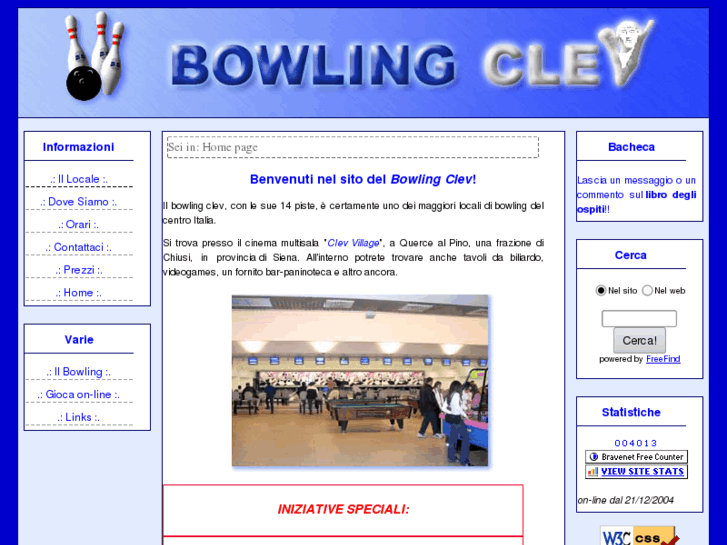 www.bowlingclev.it