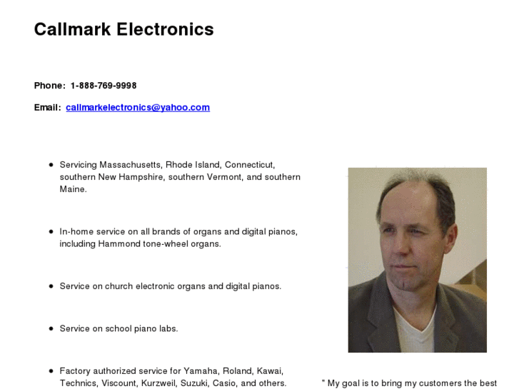 www.callmarkelectronics.com