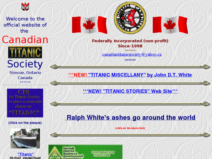 www.canadian-titanic-society.com