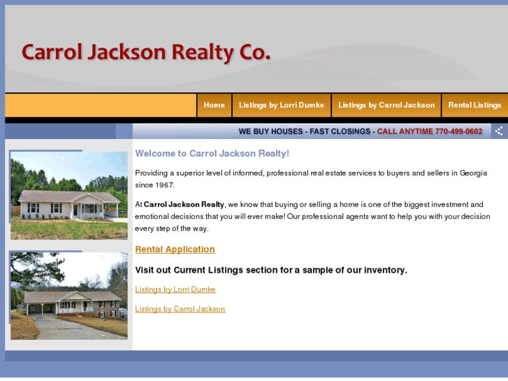 www.carroljacksonrealty.com