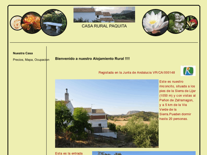 www.casaruralpaquita.com