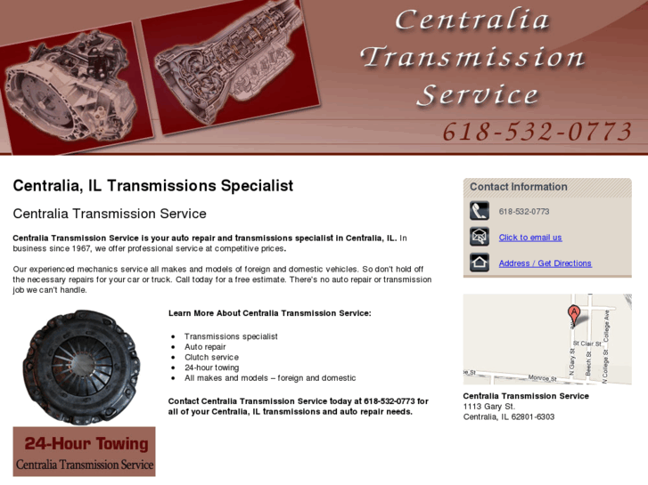 www.centraliatransmissionservice.com