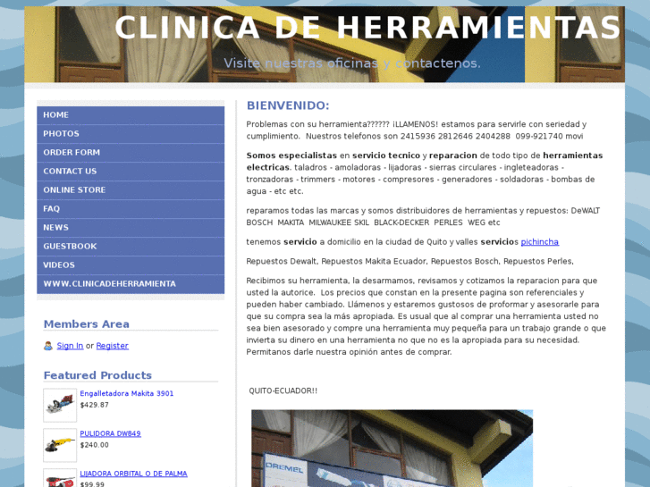 www.clinicadeherramientas.com