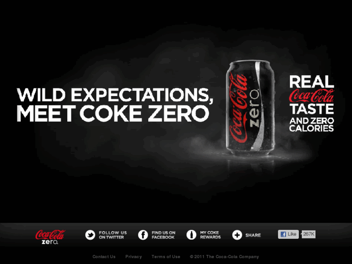 www.cokezero.com