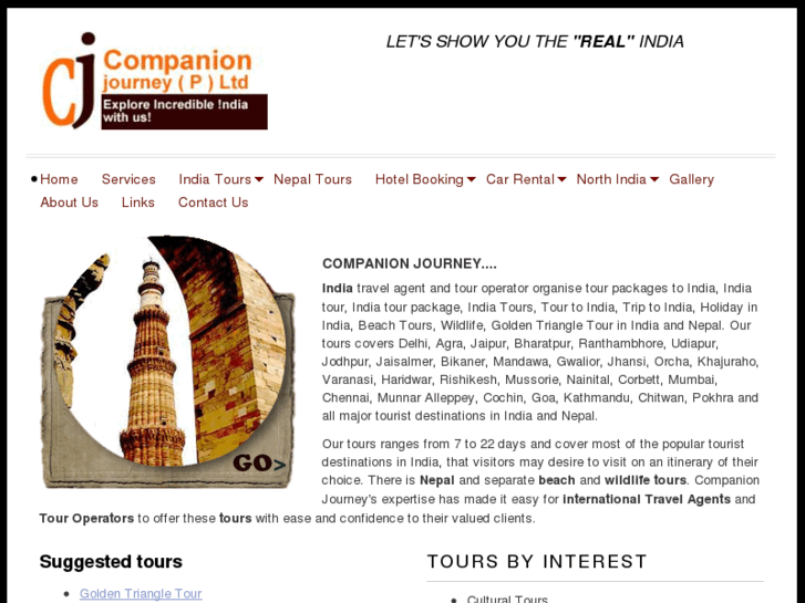 www.companionjourneyindia.com