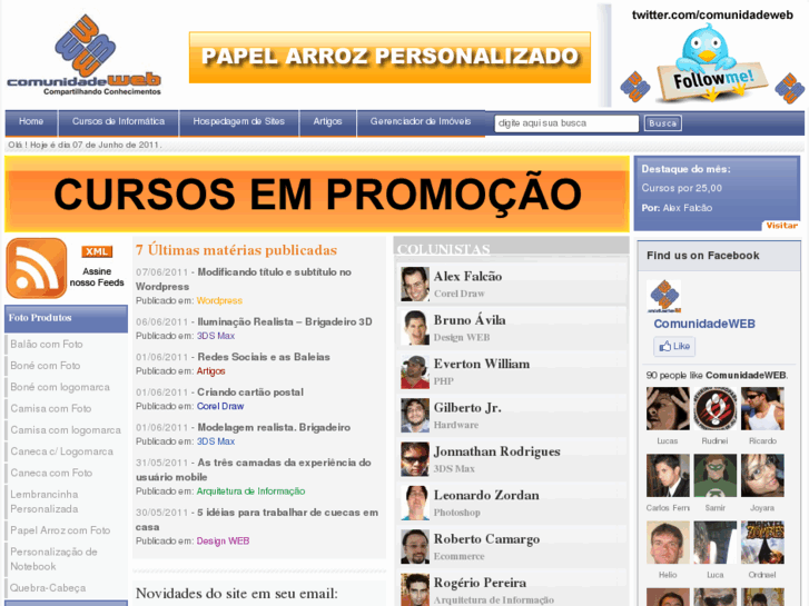 www.comunidadeweb.com.br