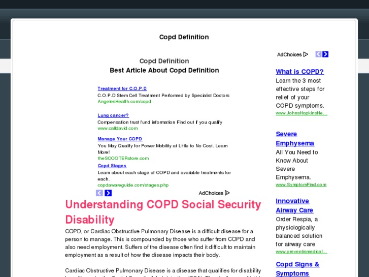 www.copddefinition.net