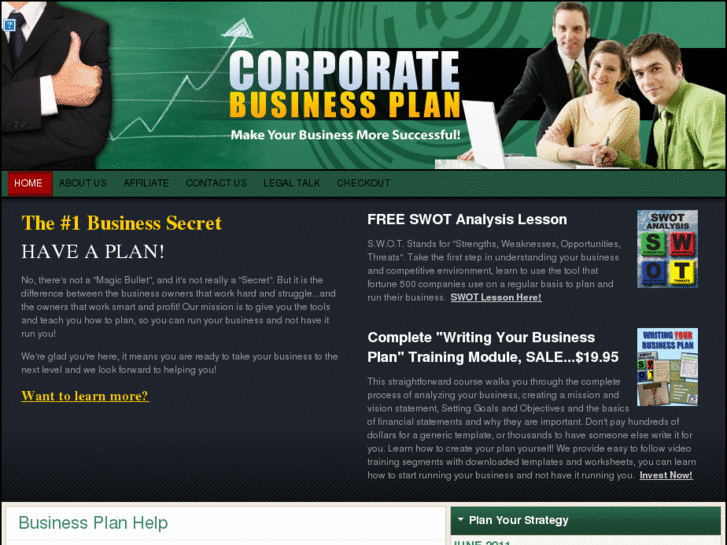 www.corporatebusinessplan.com