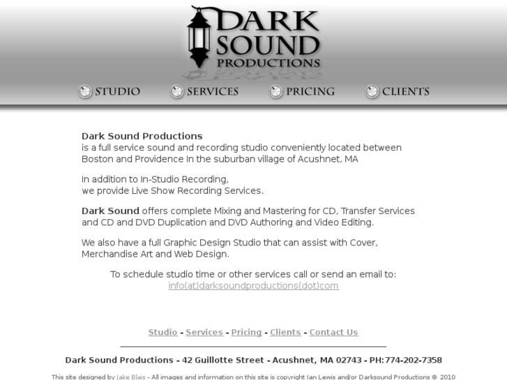 www.darksoundproductions.com