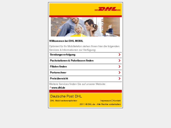 www.dhl.mobi