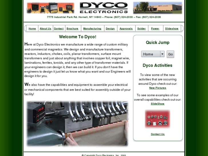 www.dycoelectronics.com