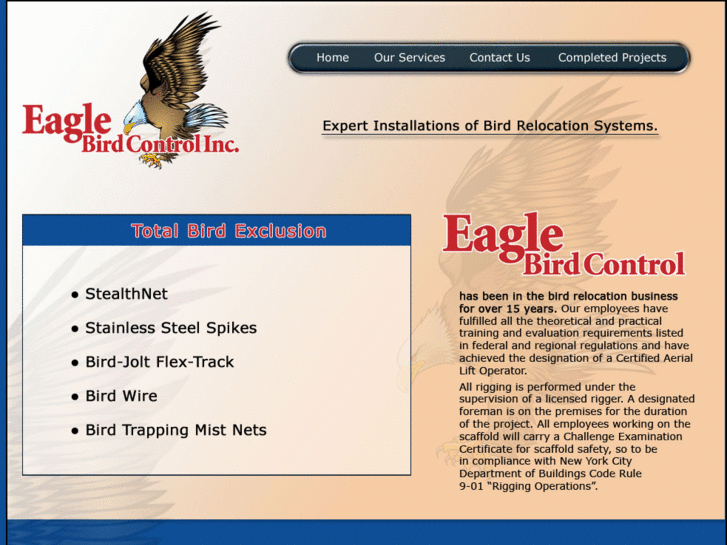 www.eaglebirdcontrol.com