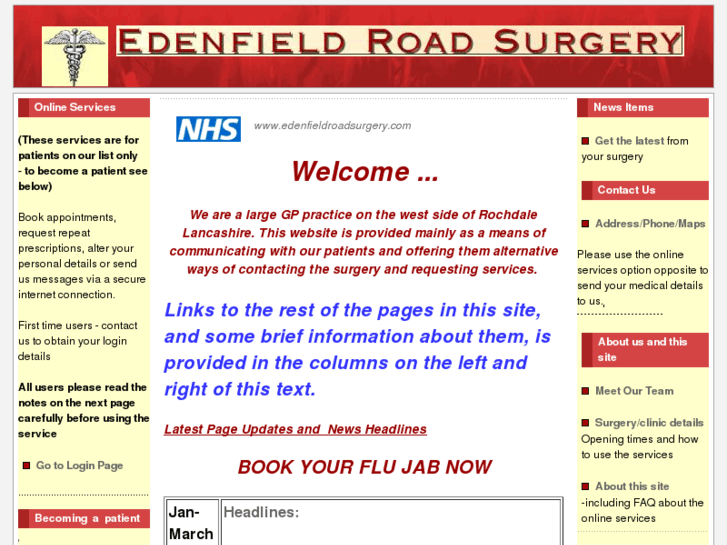 www.edenfieldroadsurgery.com