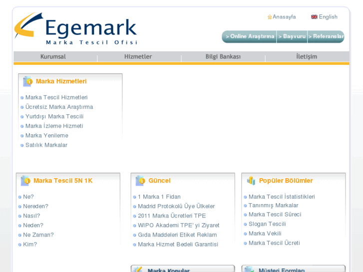 www.egemark.net