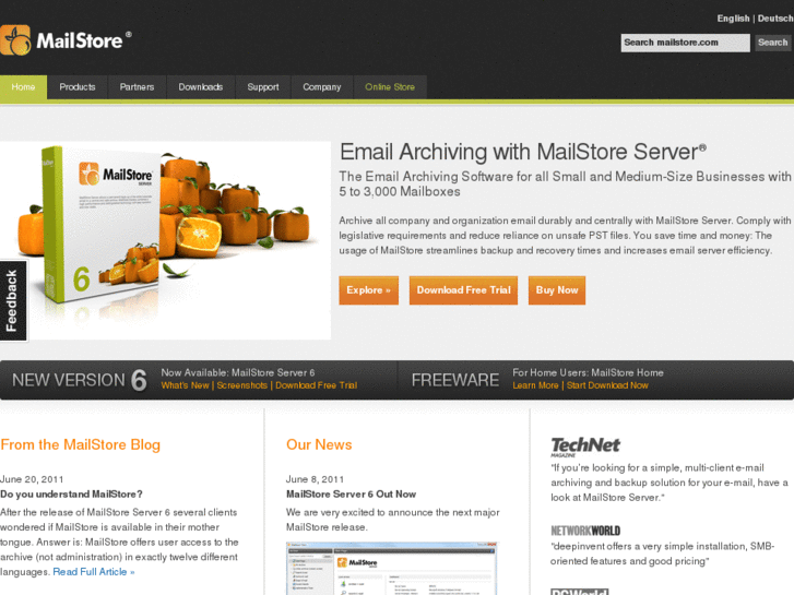 www.email-archiving-software.info
