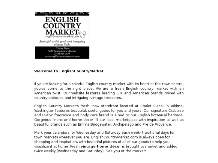 www.englishcountrymarket.com