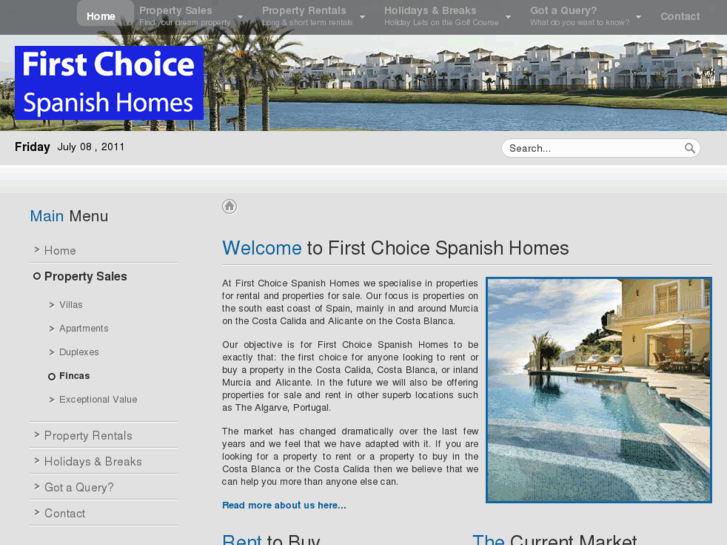 www.firstchoicespanishhomes.com