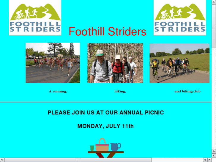 www.foothillstriders.org