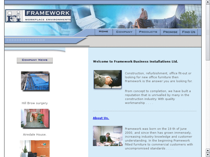 www.frameworkbusinessinstallations.com