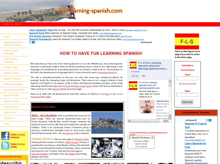 www.fun-learning-spanish.com