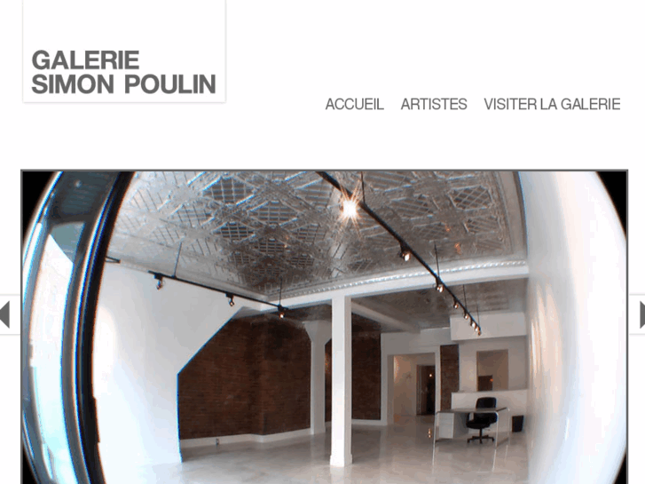 www.galeriesimonpoulin.com