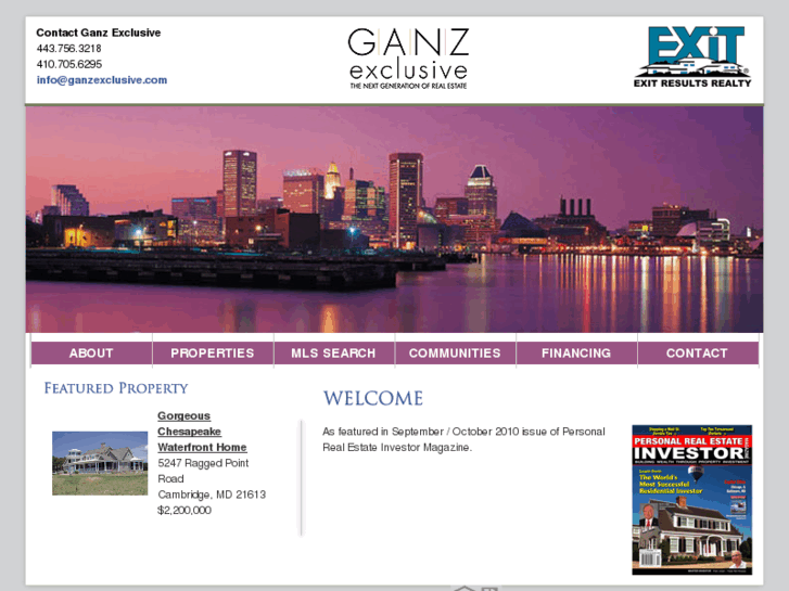 www.ganzexclusive.com