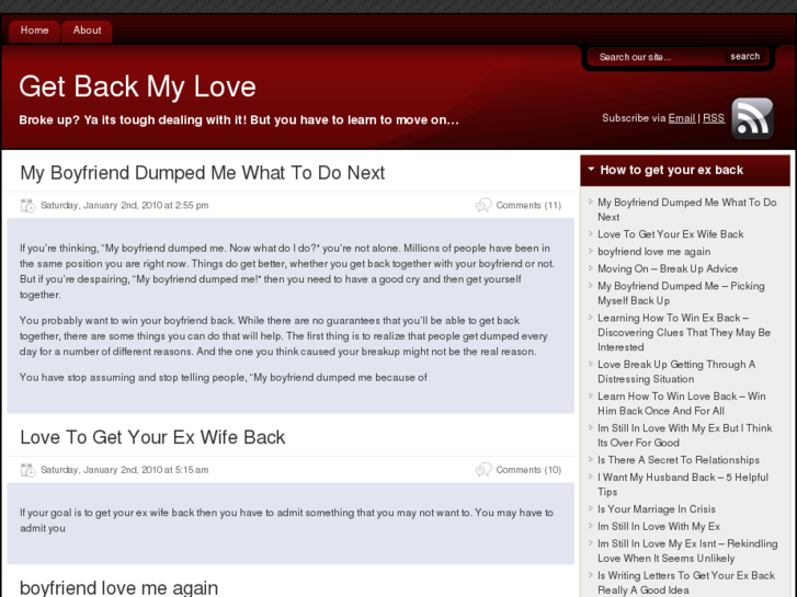 www.getbackmylove.com