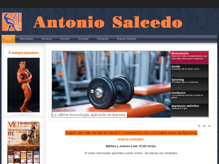 www.gimnasiosalcedo.com