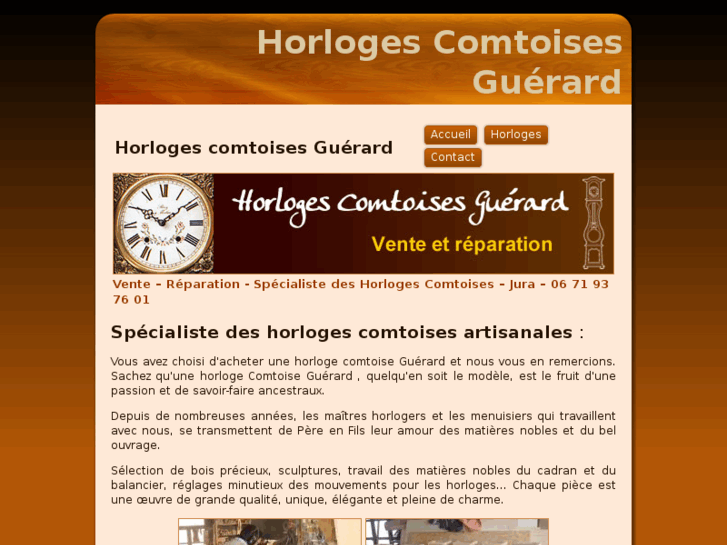 www.horloge-comtoise.biz