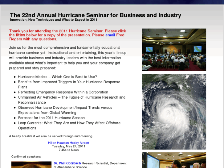 www.hurricaneseminar.com