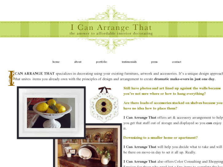 www.icanarrangethat.com