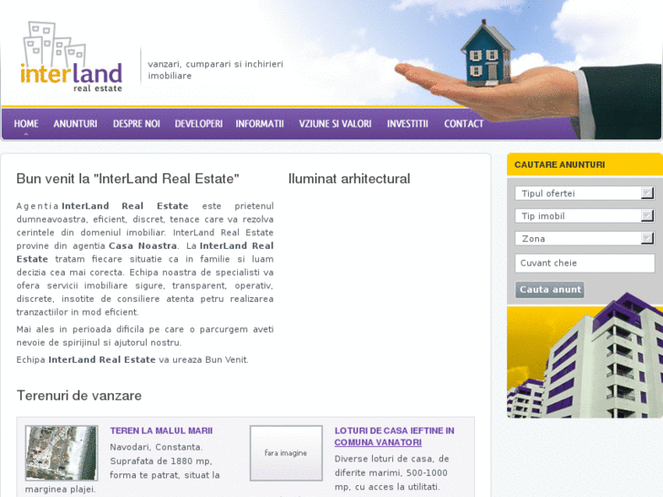 www.interland-imobiliare.ro