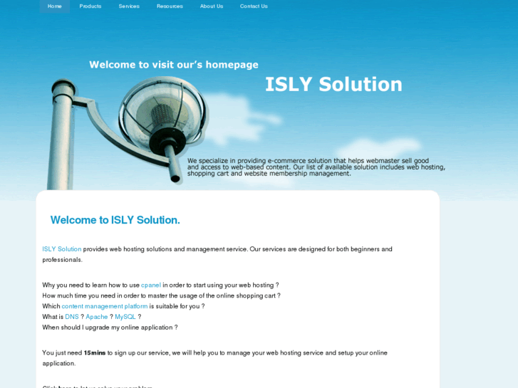 www.islysolution.com
