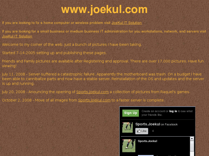 www.joekul.com