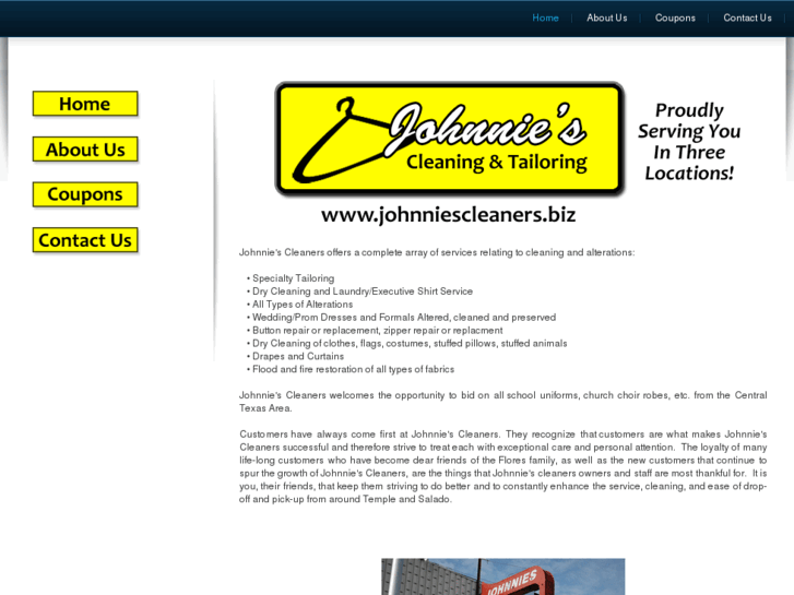 www.johnniescleaners.biz