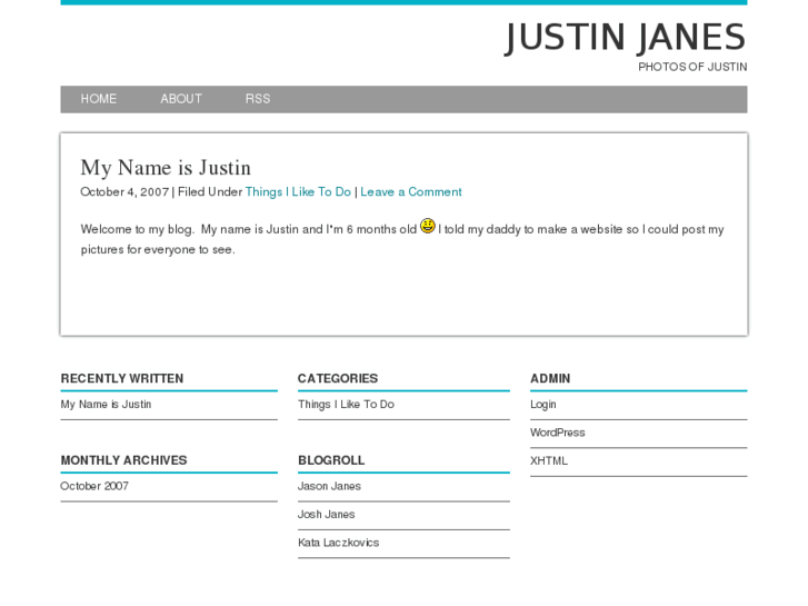 www.justinjanes.com