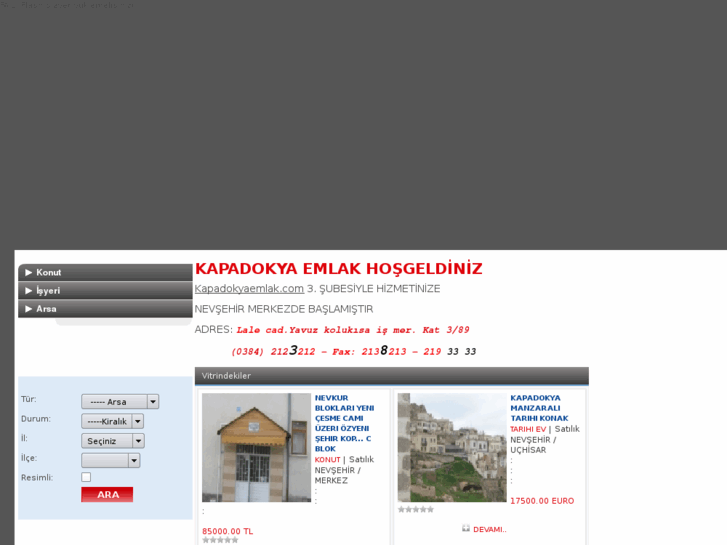 www.kapadokyaemlak.com