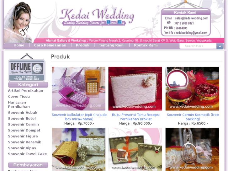 www.kedaiwedding.com