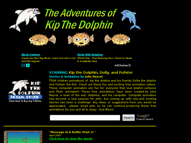 www.kipthedolphin.com