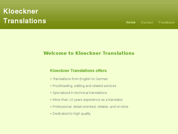 www.kloeckner-translations.biz